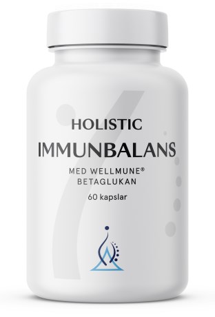 Holistic ImmunBalans, Vitaminer & Mineraler - Holistic