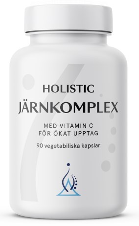 Holistic Jernkomplex, Vitaminer & Mineraler - Holistic