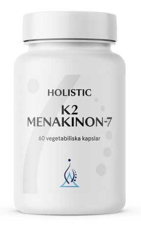 Holistic K2 Menakinon-7, Vitaminer & Mineraler - Holistic
