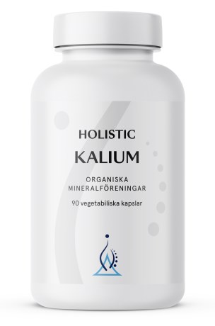 Holistic Kalium, Vitaminer & Mineraler - Holistic