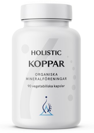 Holistic Koppar, Vitaminer & Mineraler - Holistic