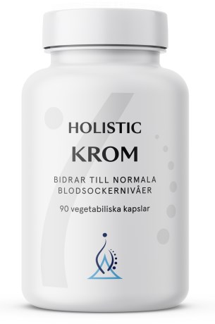 Holistic Krom, Vitaminer & Mineraler - Holistic