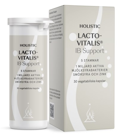 Holistic Lactovitalis IB Support, Helse - Holistic