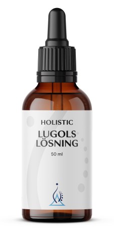 Holistic Lugols Opl�sning, Vitaminer & Mineraler - Holistic