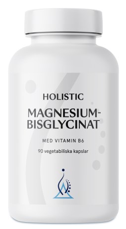 Holistic Magnesiumbisglycinat, Vitaminer & Mineraler - Holistic