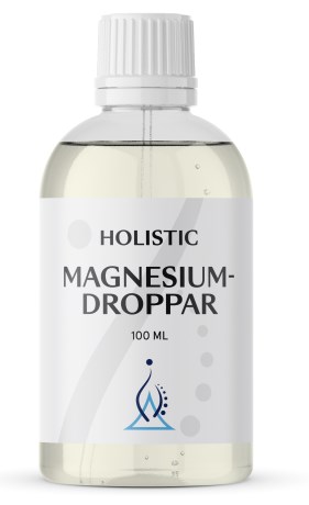 Holistic Magnesiumdroppar, Vitaminer & Mineraler - Holistic