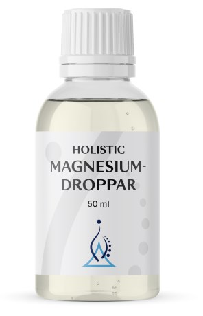 Holistic Magnesiumdroppar, Vitaminer & Mineraler - Holistic