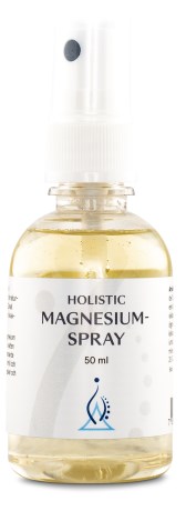 Holistic Magnesiumspray, Helse - Holistic