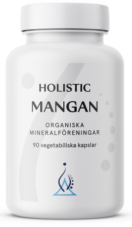 Holistic Mangan, Vitaminer & Mineraler - Holistic