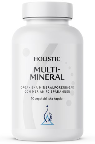 Holistic Multimineral, Vitaminer & Mineraler - Holistic
