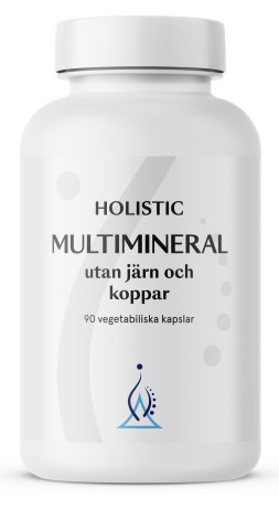 Holistic Multimineral uden Jern och Kobber, Vitaminer & Mineraler - Holistic