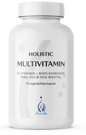 Holistic MultiVitamin, Vitaminer & Mineraler - Holistic