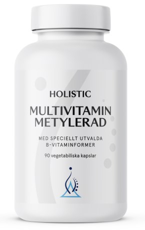 Holistic Multivitamin Methyleret, Vitaminer & Mineraler - Holistic