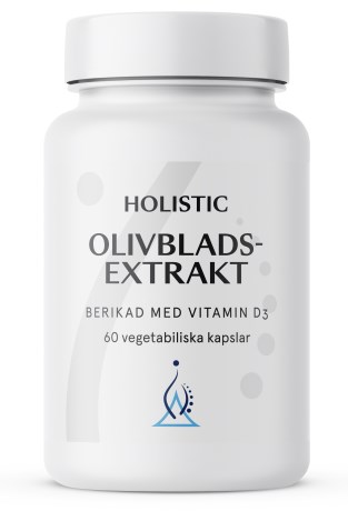 Holistic Olivenbladsekstrakt - Holistic