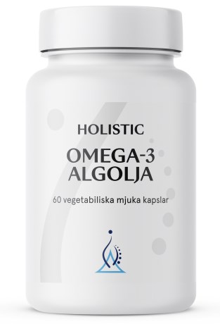 Holistic Omega-3 Algolja, Helse - Holistic