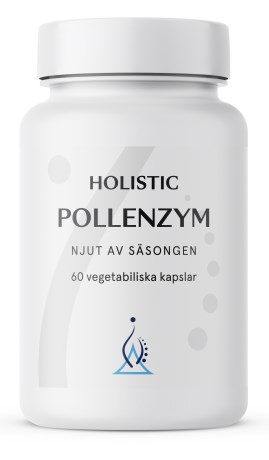 Holistic Pollenzym, Helse - Holistic