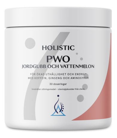 Holistic PWO, Tr�ningstilskud - Holistic