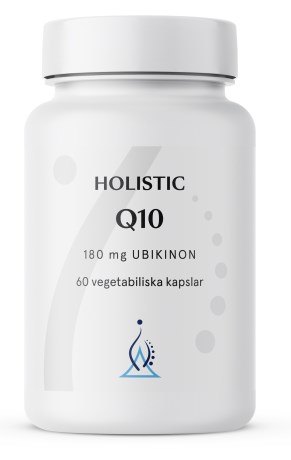 Holistic Q10 H�jdoseret 180 mg, Helse - Holistic