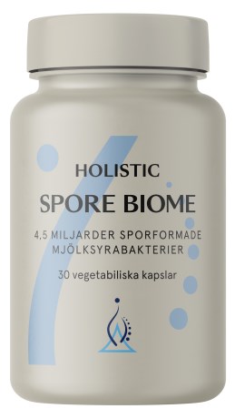 Holistic Spore Biome, Helse - Holistic