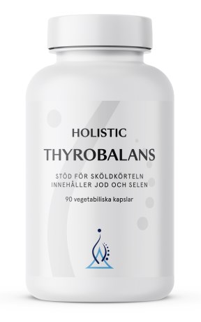 Holistic Thyro Balans, Tr�ningstilskud - Holistic