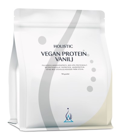 Holistic Vegan Protein, Tr�ningstilskud - Holistic