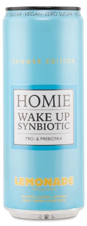 Homie Wake Up Synbiotic, Tr�ningstilskud - Homie Life in Balance