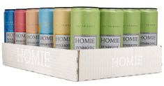 Homie Wake Up Synbiotic Mixpakke Summer 6x4