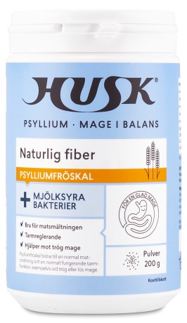 Husk Mavebalance Fiber+M�lkesyrebakterier, Di�tprodukter - HUSK