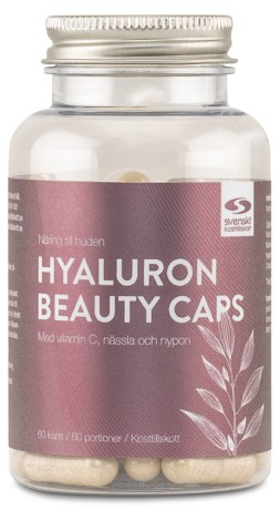 Hyaluron Beauty Caps, Helse - Svenskt Kosttillskott