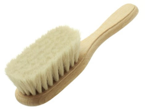 Hydr�a London Baby Brush Goats Hair Extra Soft, Kropspleje & Hygiejne - Hydr�a London