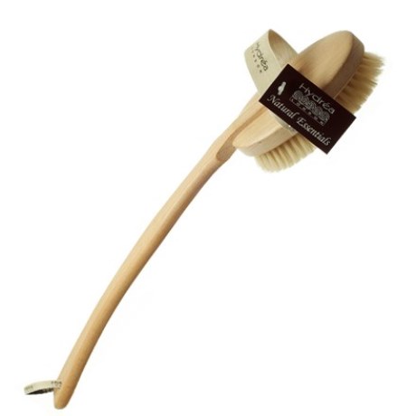Hydr�a London Classic Body Brush with Natural Bristle, Kropspleje & Hygiejne - Hydr�a London