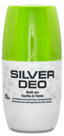 Ion Silver Deo Cucumber Tonic, Kropspleje & Hygiejne - Ion Silver
