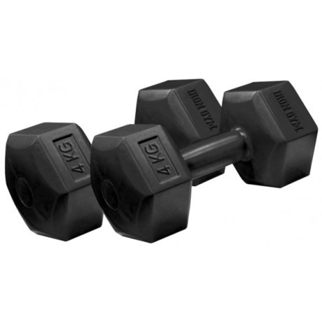 Iron Gym Fixed Hex Dumbbell, Tr�ning & Tilbeh�r - Iron Gym