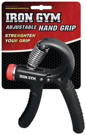 Iron Gym Adjustable Hand Grip, Tr�ning & Tilbeh�r - Iron Gym