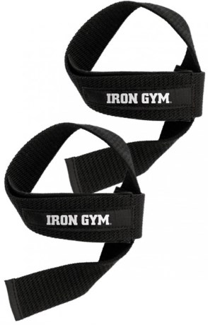 Iron Gym Lifting Straps with Comfort Pad, Tr�ning & Tilbeh�r - Iron Gym