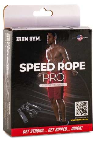 Iron Gym Nylon Speed Rope, Tr�ning & Tilbeh�r - Iron Gym