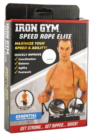 Iron Gym Speed Rope Elite, Tr�ning & Tilbeh�r - Iron Gym