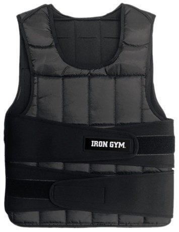 Iron Gym Weight Vest, Tr�ning & Tilbeh�r - Iron Gym