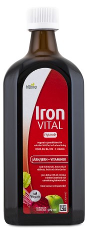 Iron Vital, Vitaminer & Mineraler - Octean