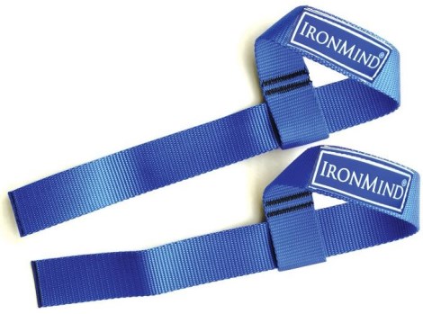 IronMind Strong Enough lifting strap, Tr�ning & Tilbeh�r - IronMind