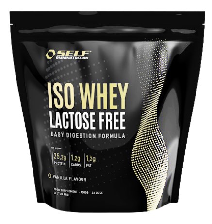 Micro Whey Lactose Free - Self Omninutrition
