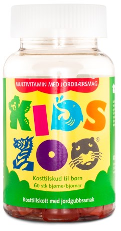 KidsZoo Multivitamin, Vitaminer & Mineraler - Kids Zoo