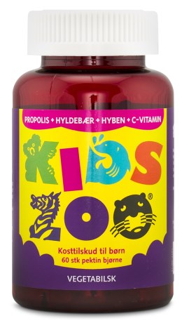 KidsZoo Propolis + Vitamin C, Vitaminer & Mineraler - Kids Zoo