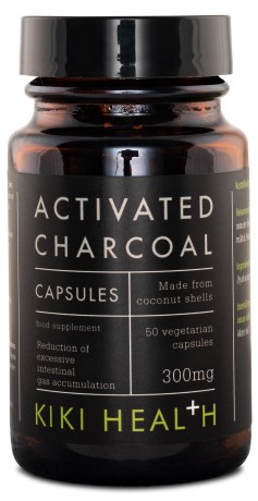 Kiki Health Activated Charcoal Caps, Helse - Kiki Health