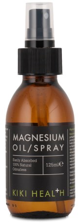 Kiki Health Magnesium Oil Spray, Helse - Kiki Health
