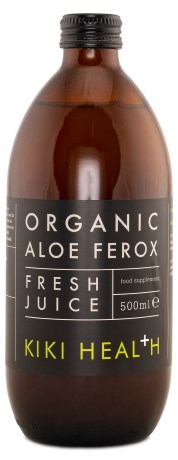 Kiki Health Organic Aloe Ferox Juice, Helse - Kiki Health