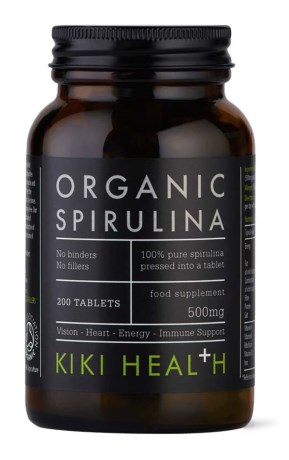 Kiki Health Organic Premium Spirulina Tablets, Helse - Kiki Health