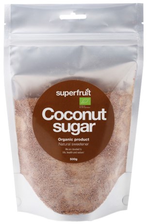 Kokossukker fra EKO - Superfruit