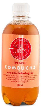 Kultures Kombucha, F�devarer - Kultures