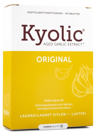 Kyolic Original 600 mg, Helse - MedicaNatumin